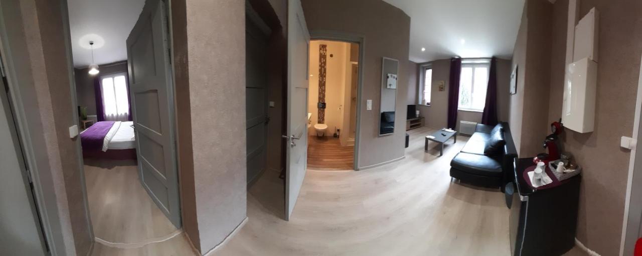 La Papillote Hotel Charleville-Mezieres Bagian luar foto