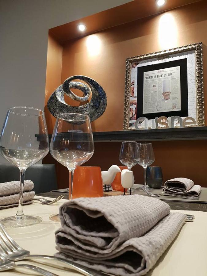 La Papillote Hotel Charleville-Mezieres Bagian luar foto